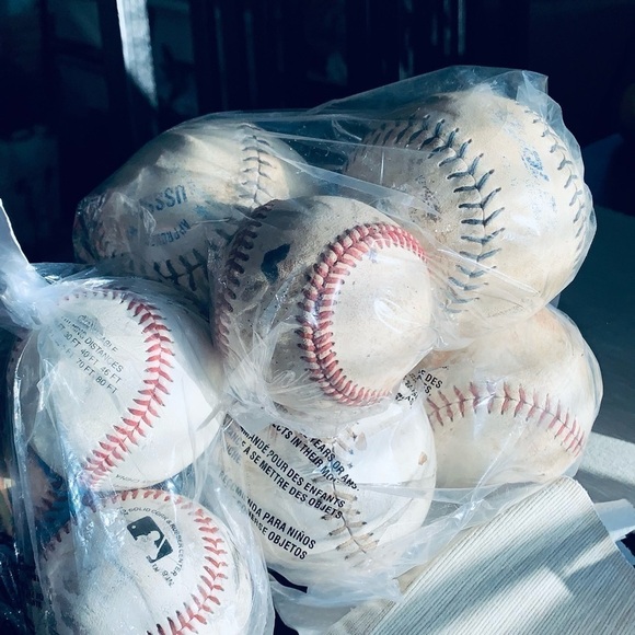 3 Pak of Baseballs. - Picture 3 of 4